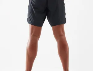 2XU X-CTRL 7 Inch Shorts, Herren, Black/Black