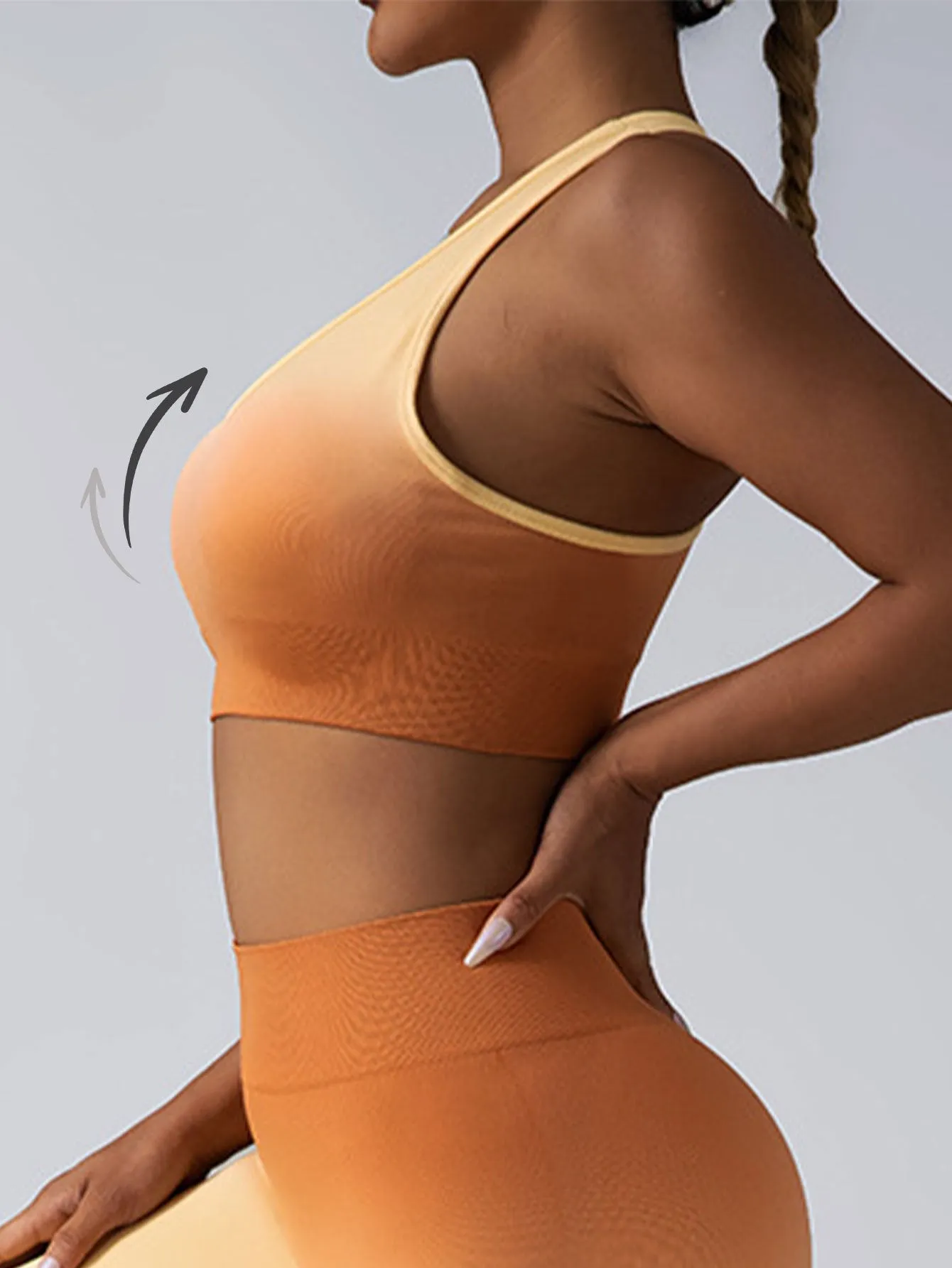 3 Pack Medium Support Sports Bra For Women Racerback Padded Workout Gym Yoga Running Bras