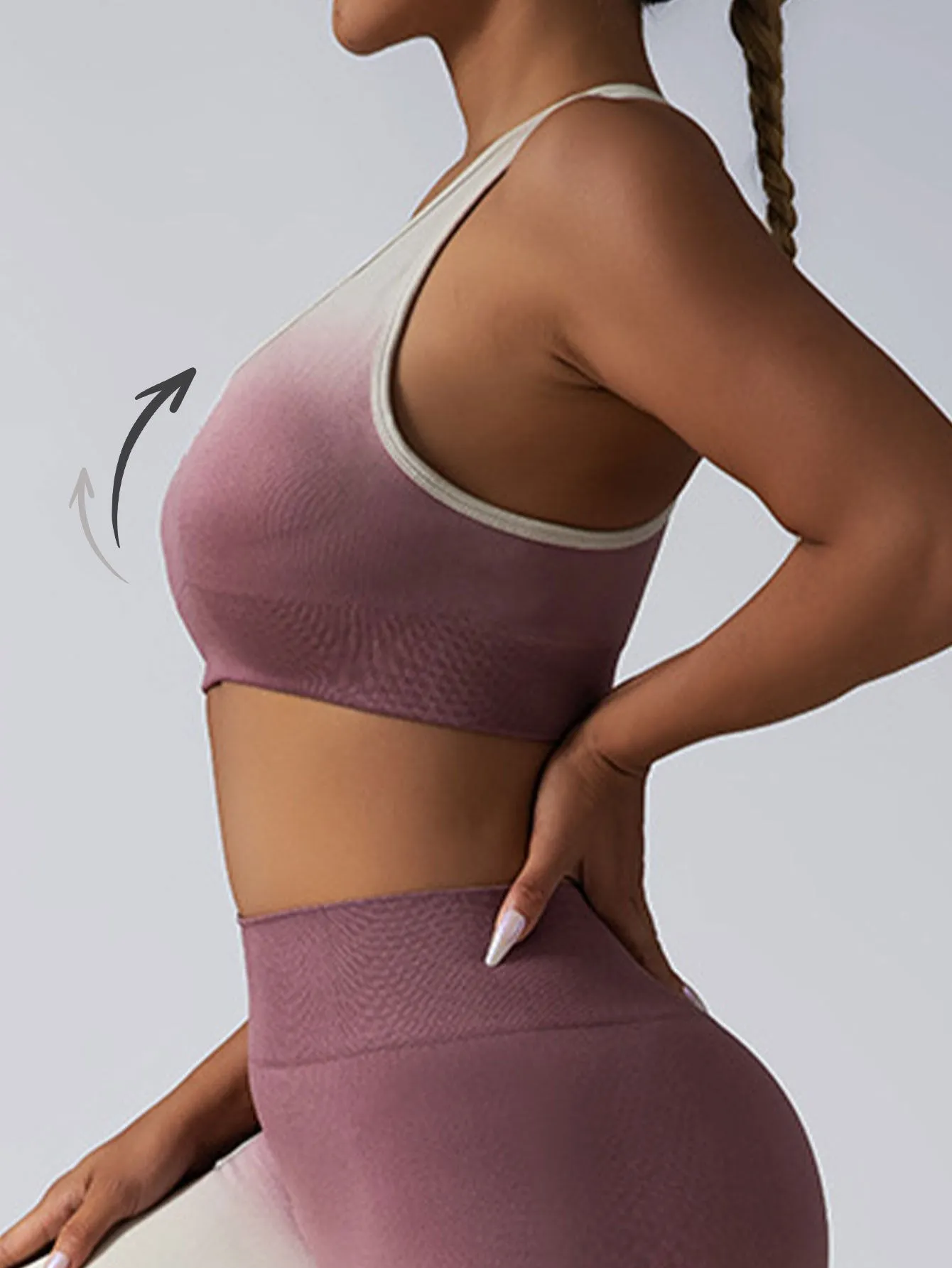 3 Pack Medium Support Sports Bra For Women Racerback Padded Workout Gym Yoga Running Bras