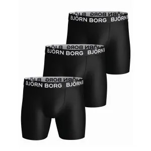3 Pack Mens Sports Performance Boxer Shorts (Designer)