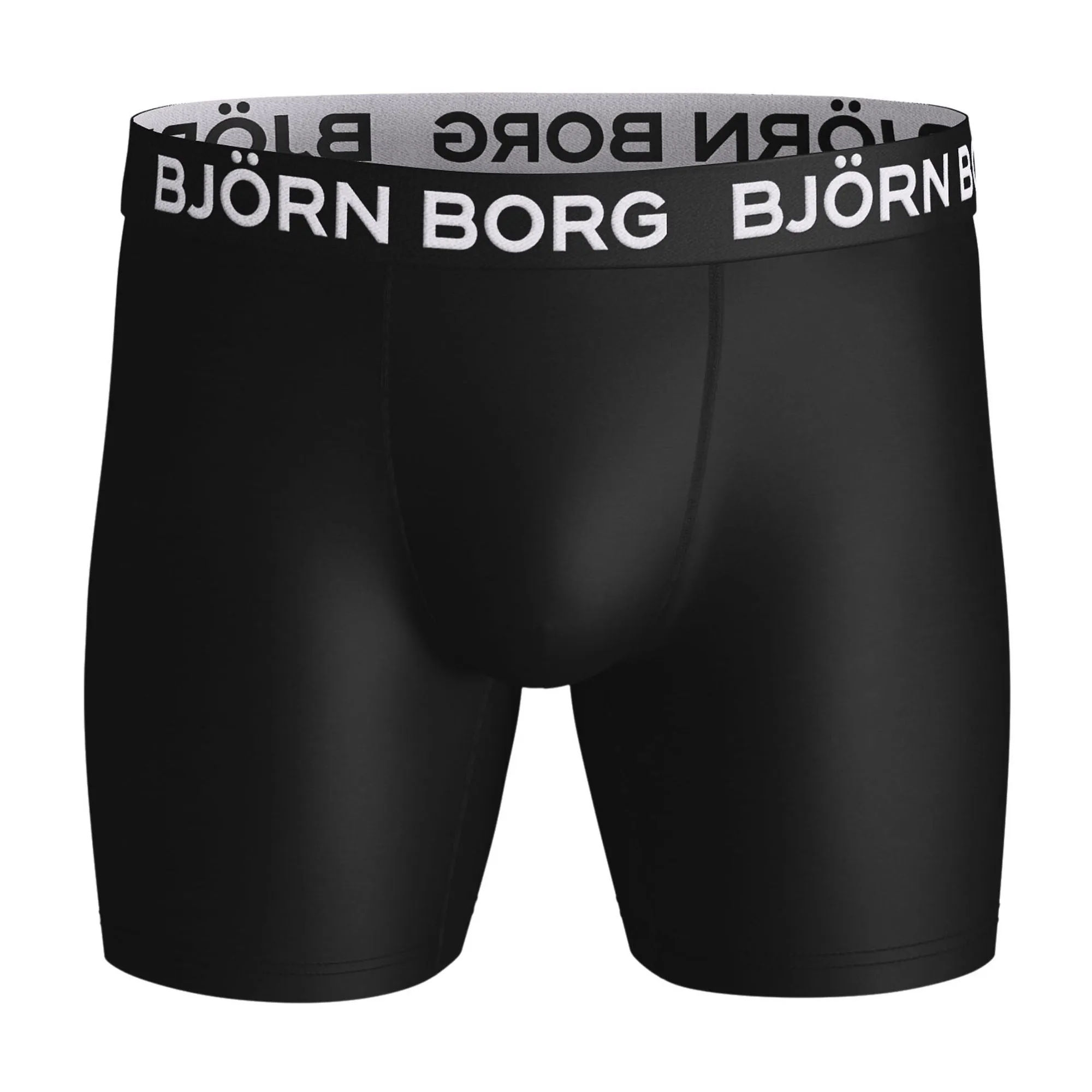 3 Pack Mens Sports Performance Boxer Shorts (Designer)