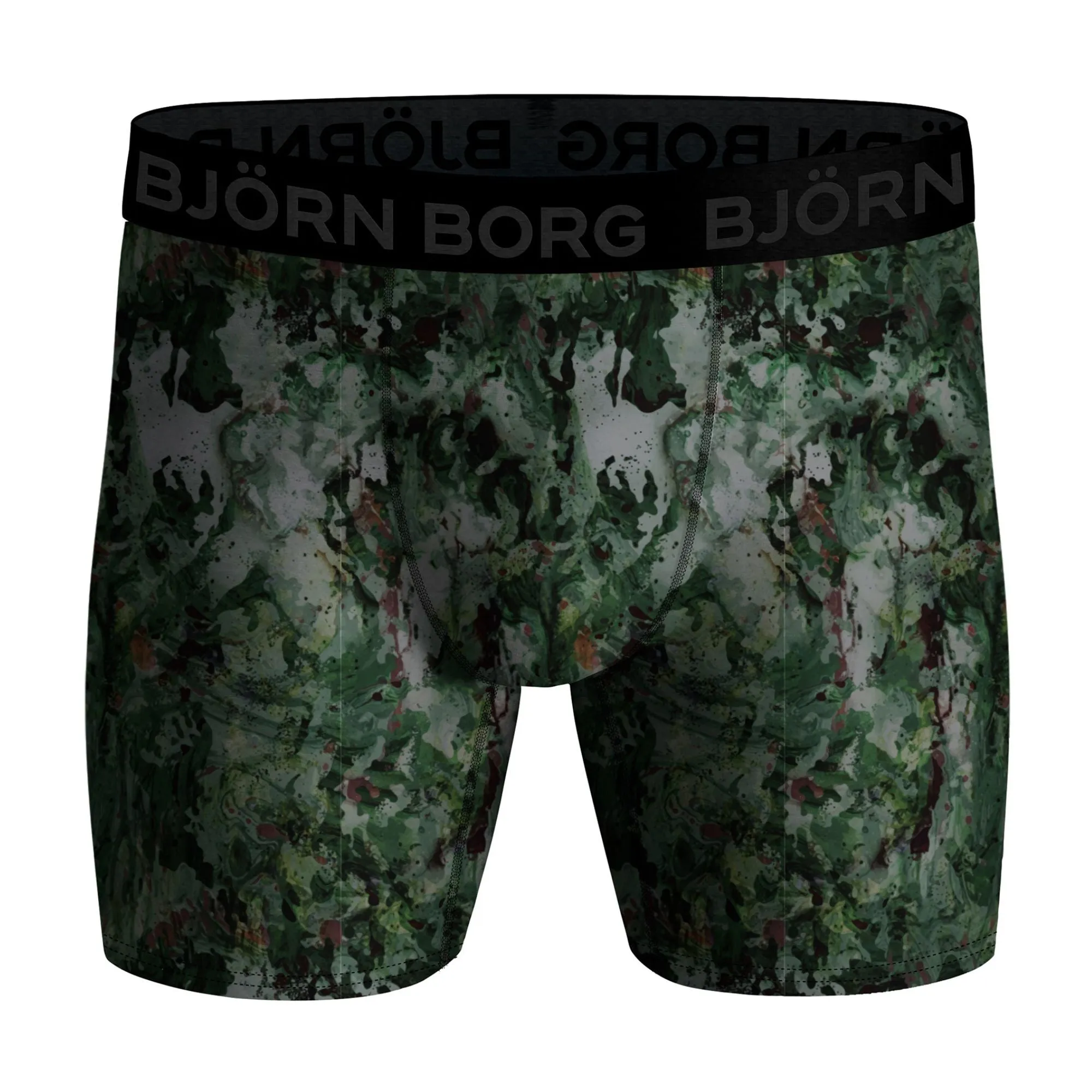 3 Pack Mens Sports Performance Boxer Shorts (Designer)