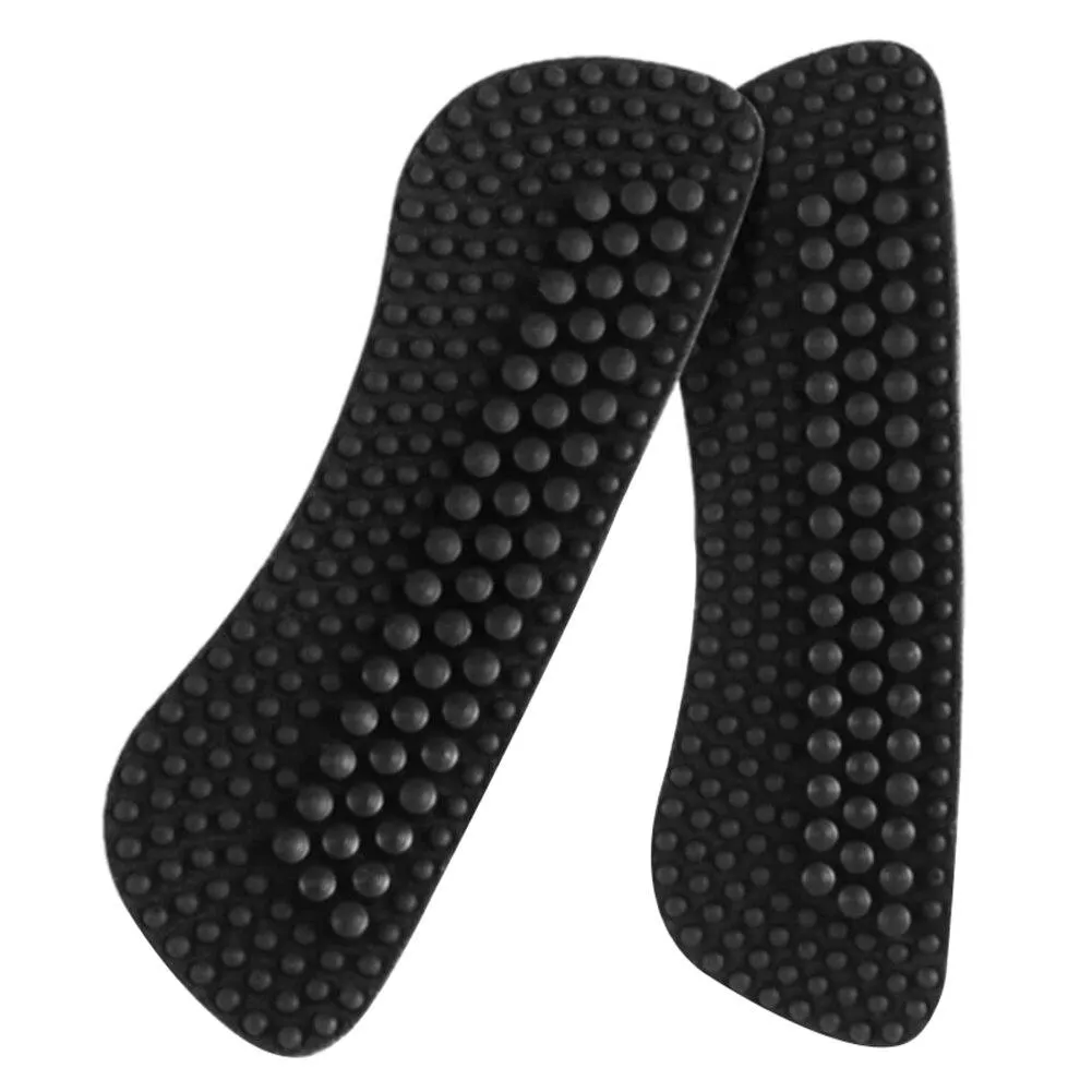 3 Pairs 4D Massage Anti-blister Heel Cushions Silicone Heel Pads for High Heels Flats EDF88