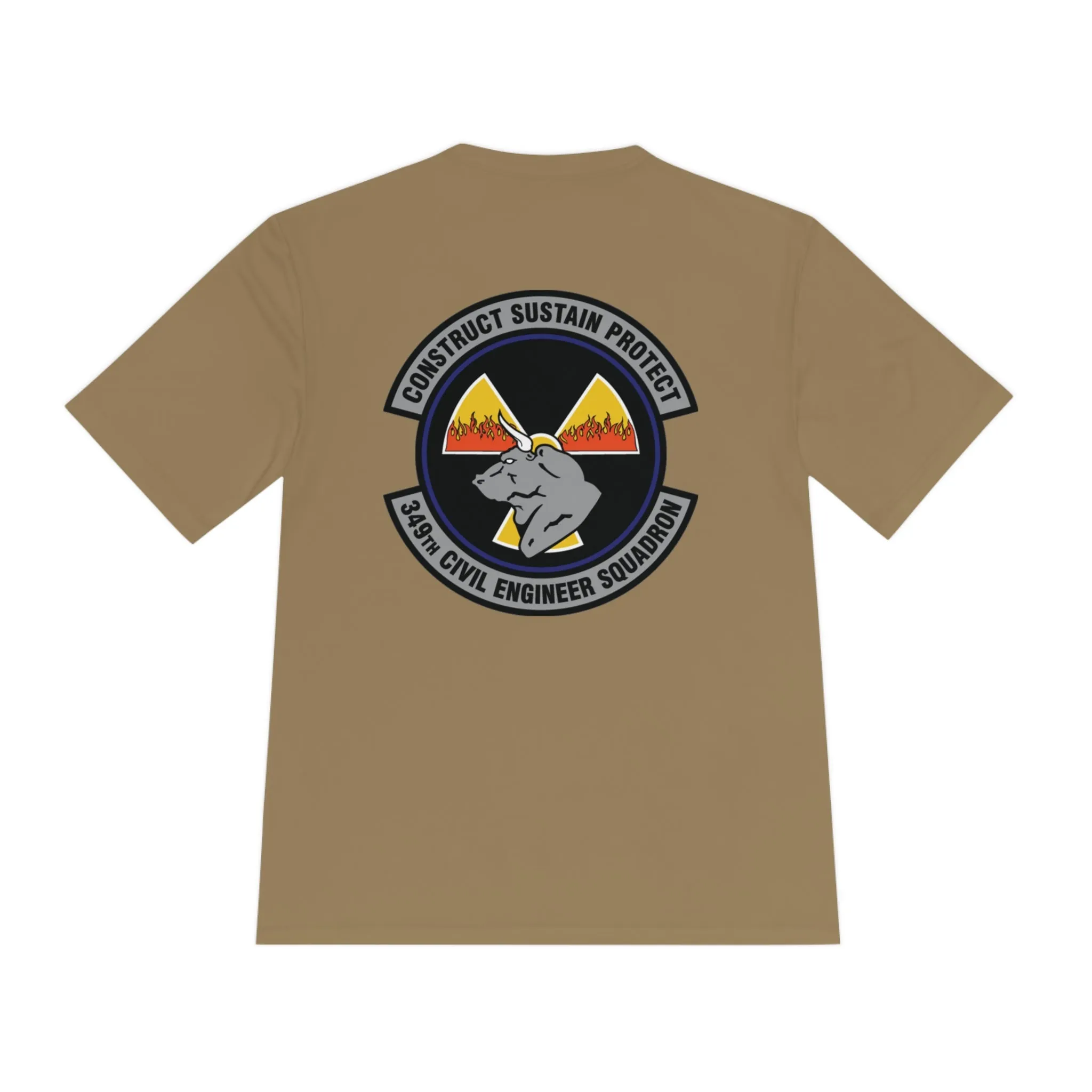 349th CES Custom Tee (Example Only)