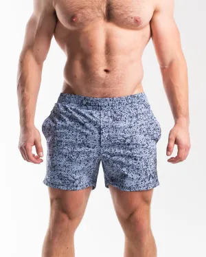 360Go 1Z KWD Shorts - Foggy Navy