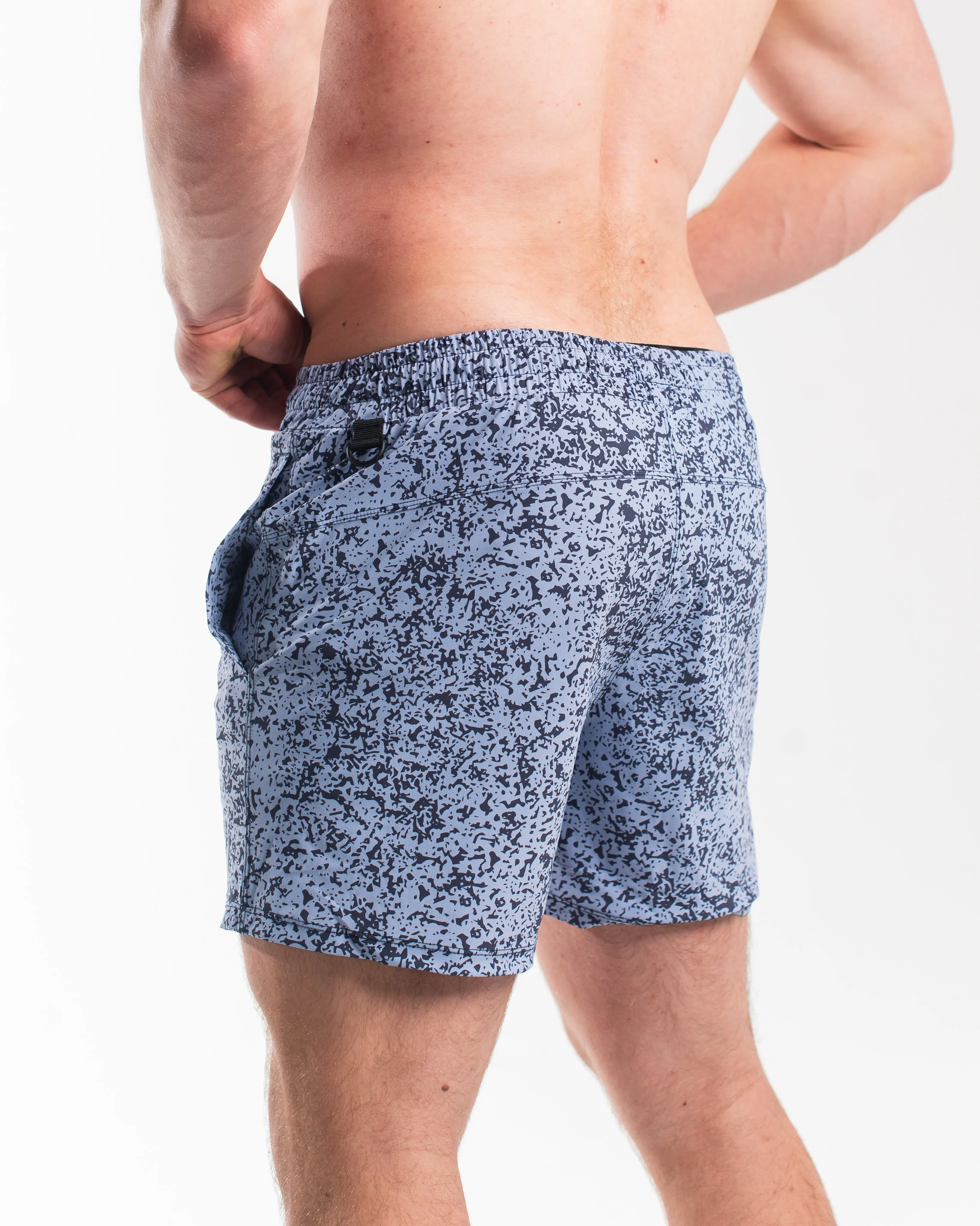 360Go 1Z KWD Shorts - Foggy Navy