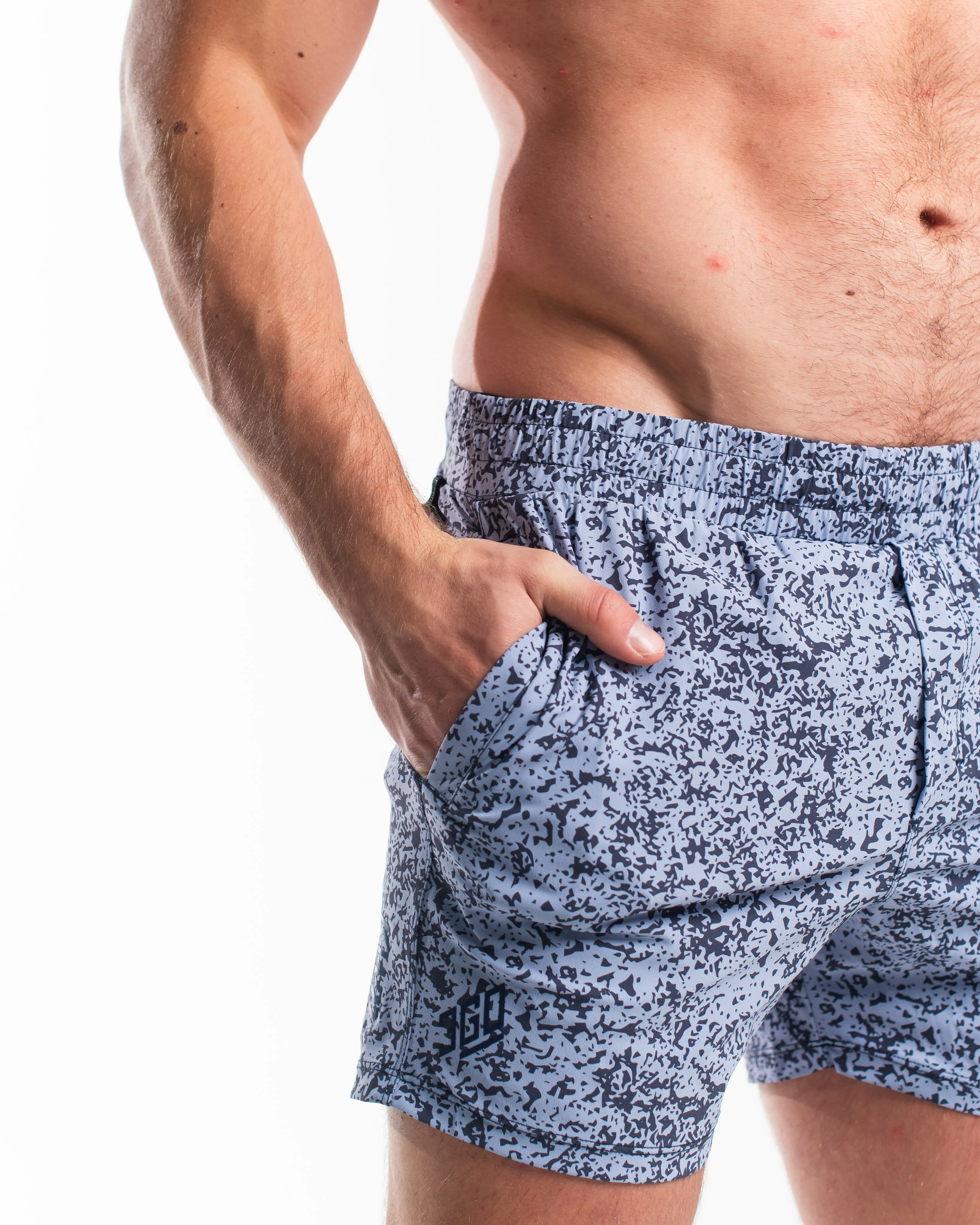 360Go 1Z KWD Shorts - Foggy Navy
