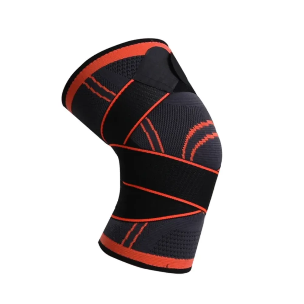 3D Knee Compression Sleeve for Pain Relief, Support, and Stability during Sports & Daily Activities