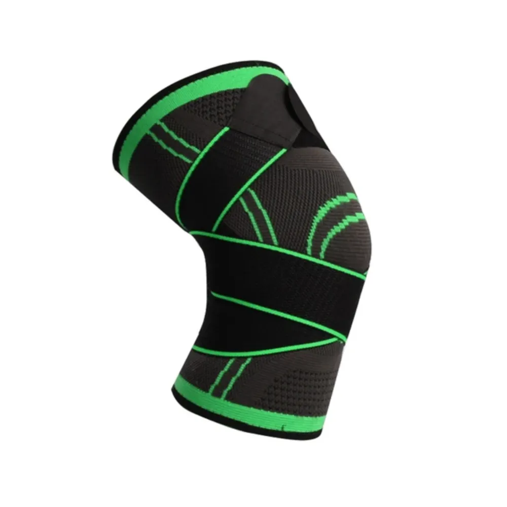3D Knee Compression Sleeve for Pain Relief, Support, and Stability during Sports & Daily Activities