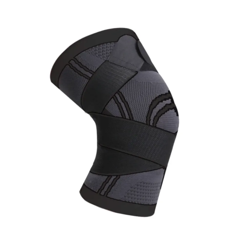 3D Knee Compression Sleeve for Pain Relief, Support, and Stability during Sports & Daily Activities