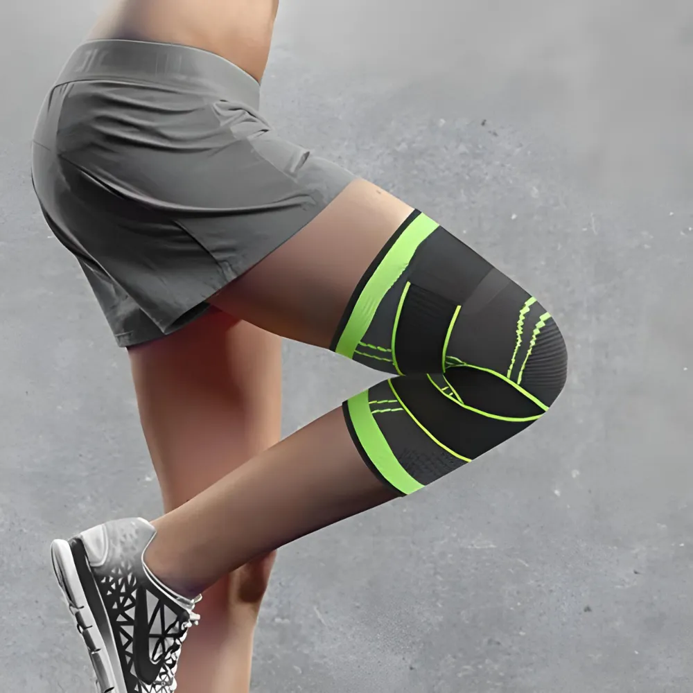 3D Knee Compression Sleeve for Pain Relief, Support, and Stability during Sports & Daily Activities