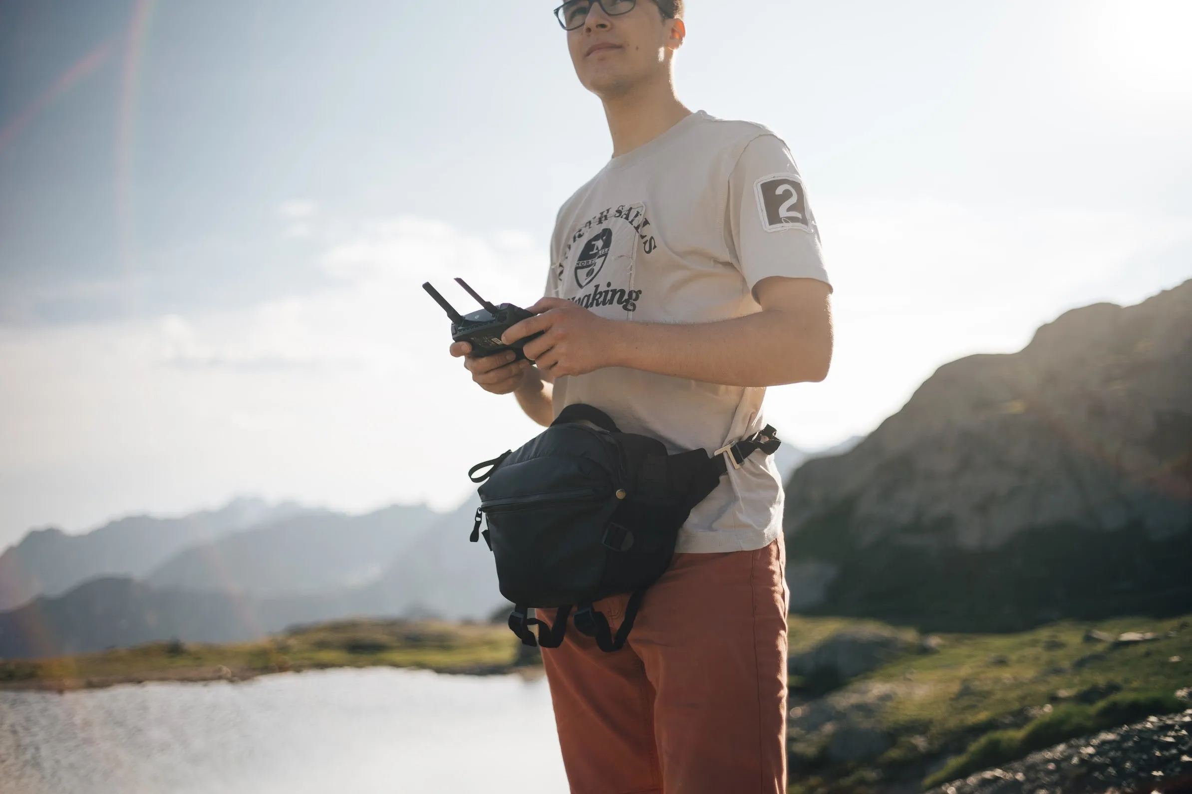 420D Pro Camera Sling Bag 7L