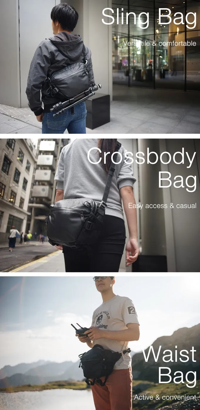 420D Pro Camera Sling Bag 7L