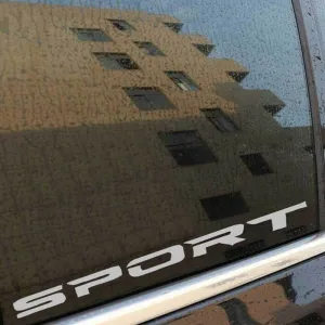 4pcs SPORT Wheel Sticker