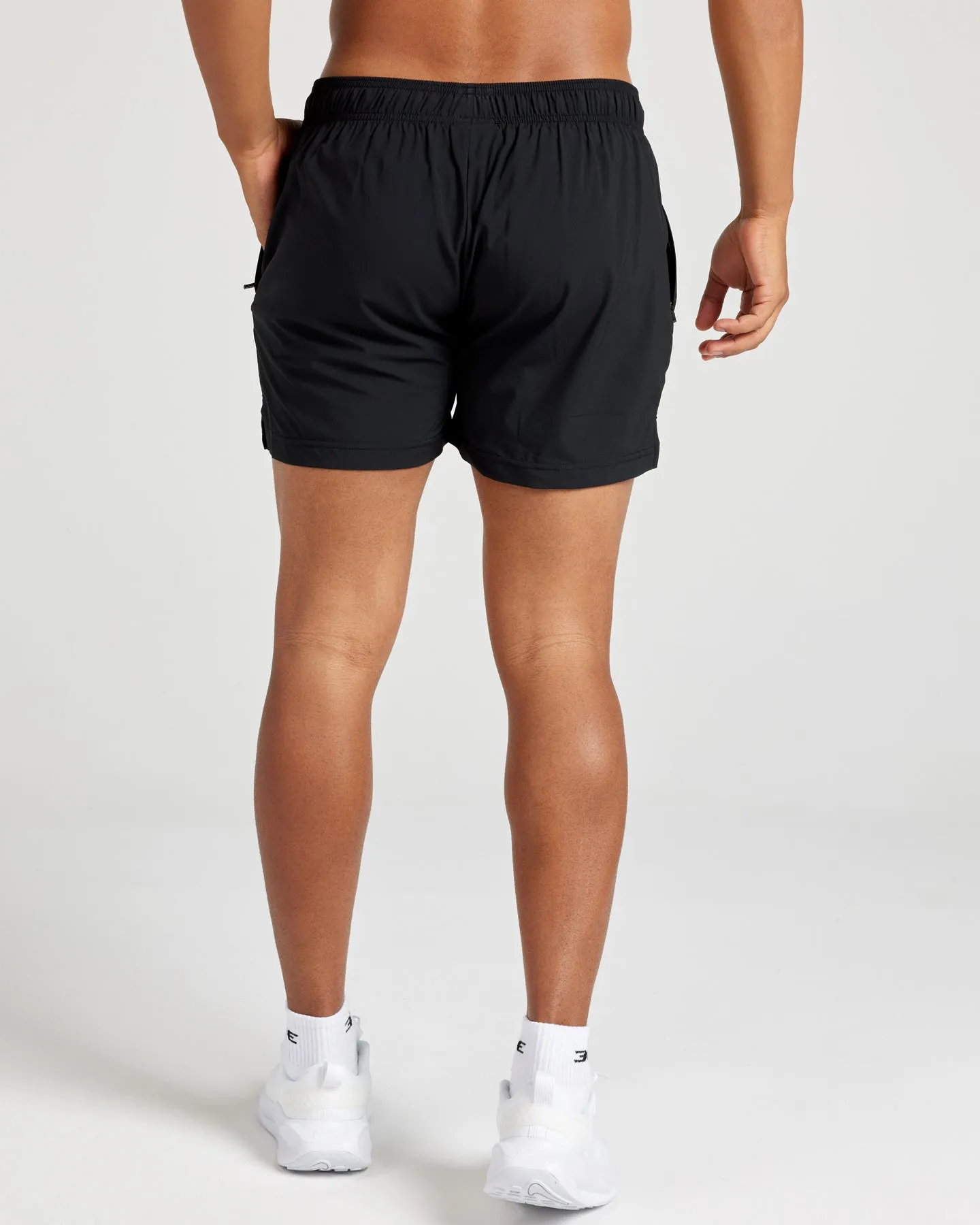 4" Elite Aero Shorts V1 - Black