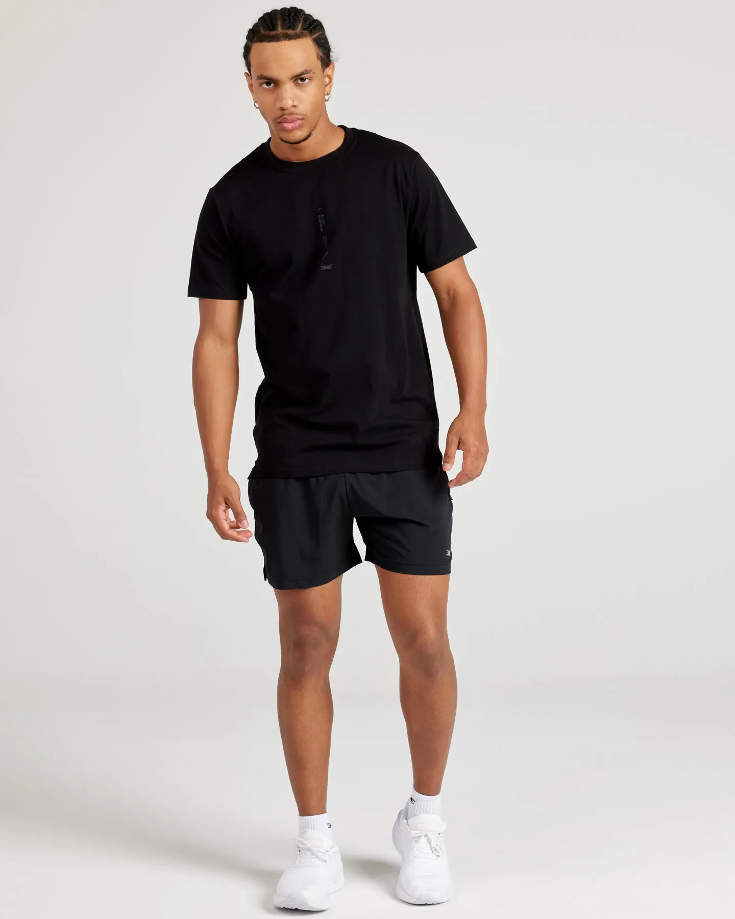 4" Elite Aero Shorts V1 - Black