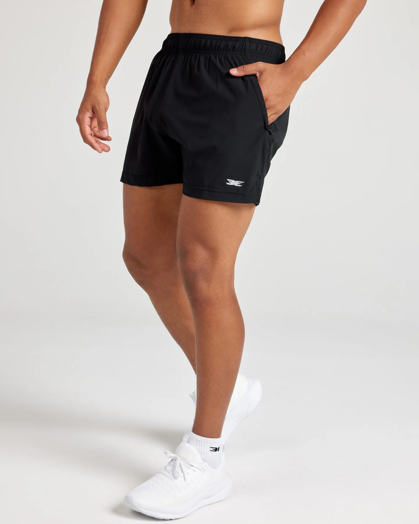 4" Elite Aero Shorts V1 - Black