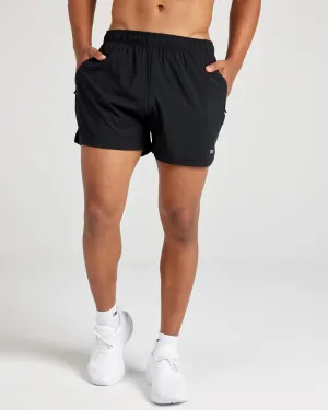 4" Elite Aero Shorts V1 - Black