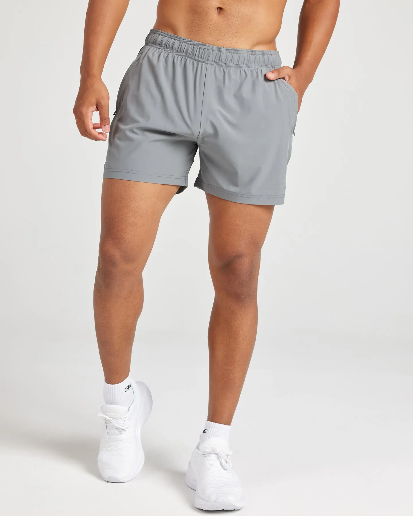 4" Elite Aero Shorts V1 - Grey
