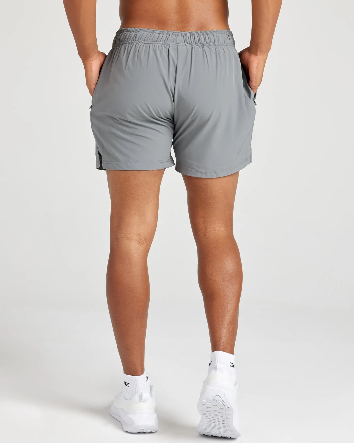 4" Elite Aero Shorts V1 - Grey