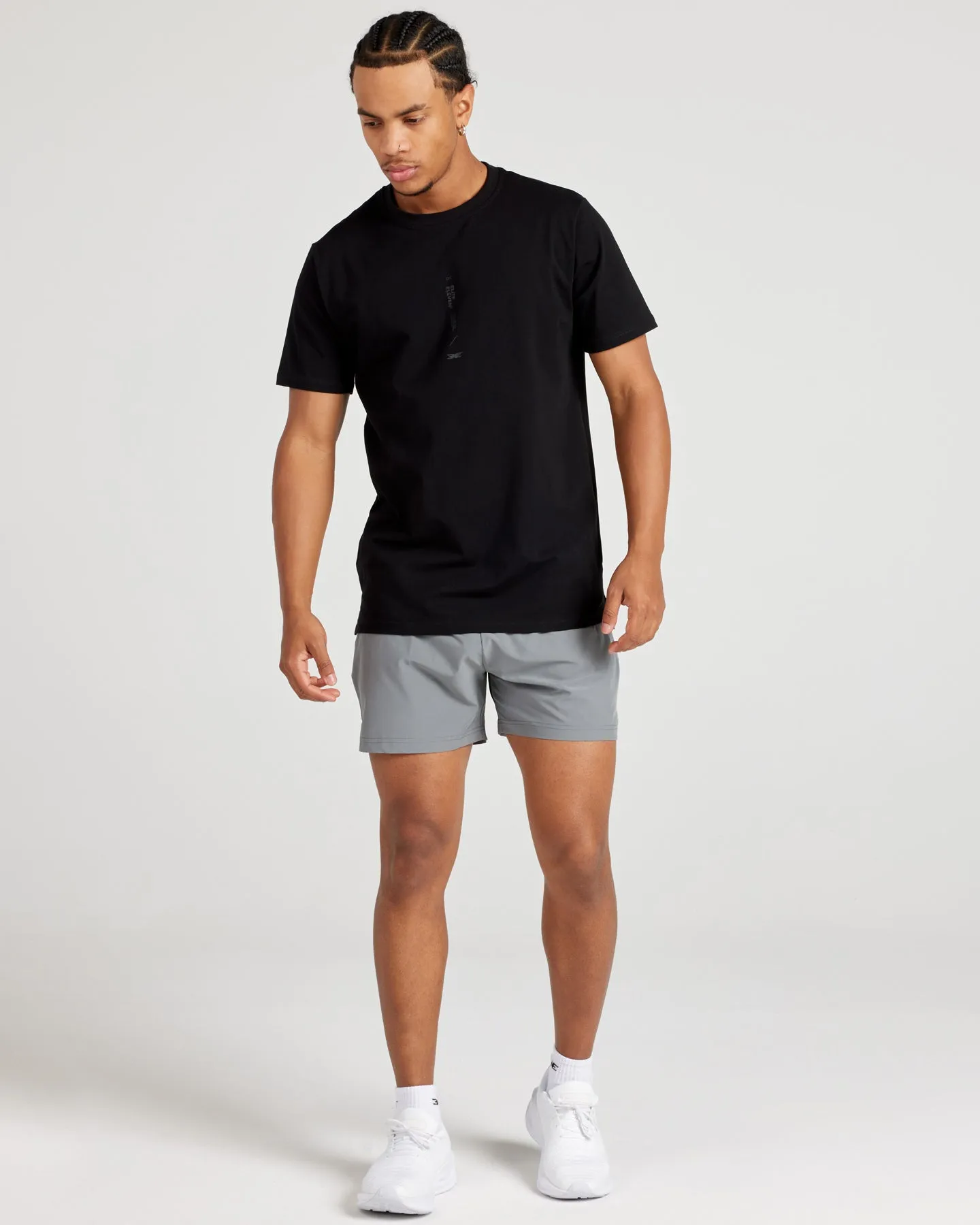 4" Elite Aero Shorts V1 - Grey