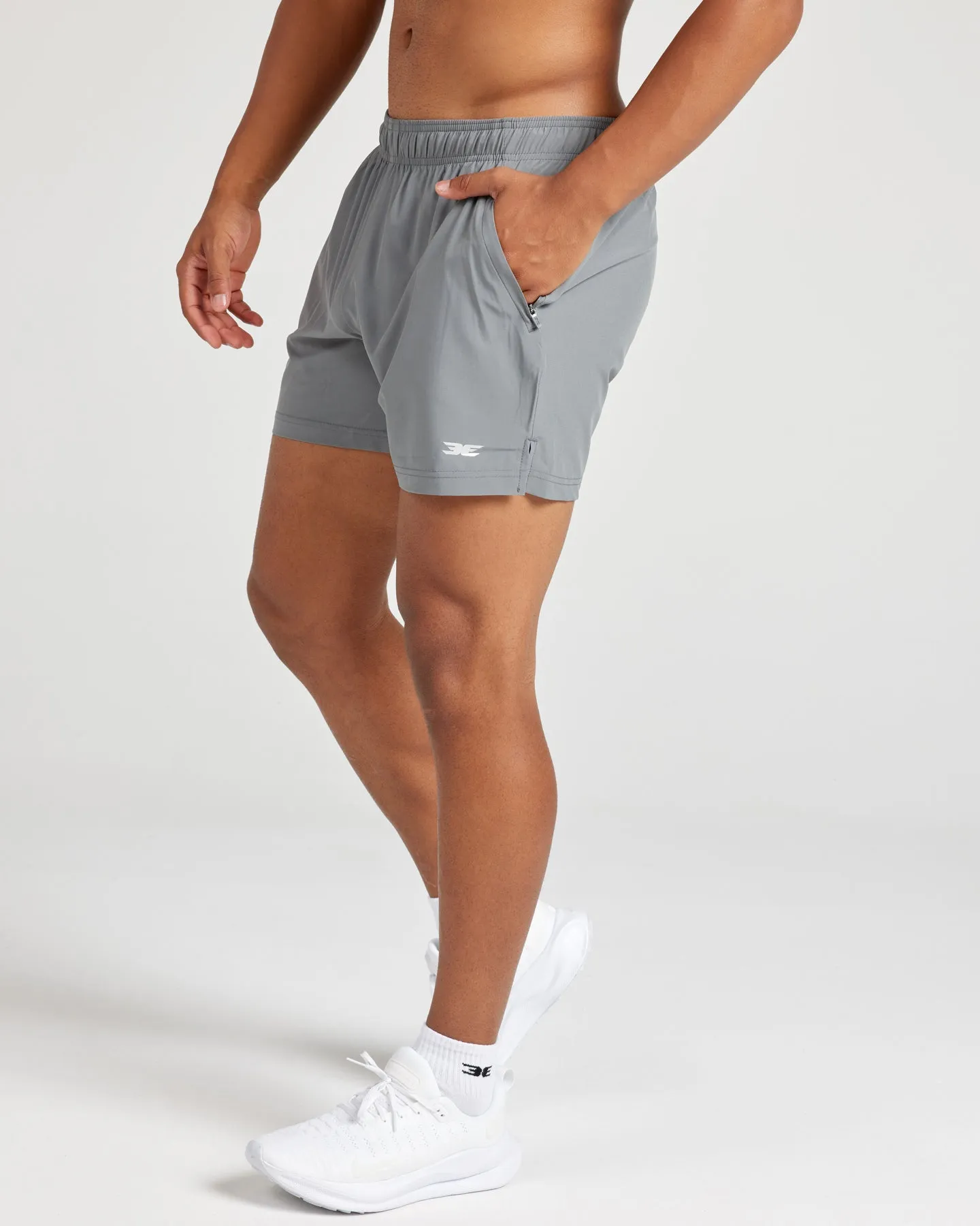 4" Elite Aero Shorts V1 - Grey