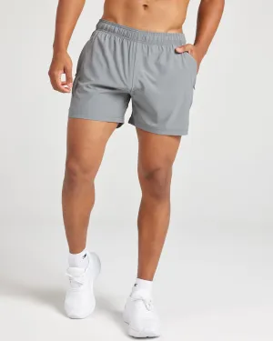 4" Elite Aero Shorts V1 - Grey
