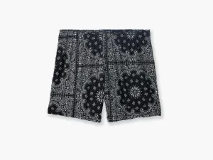 4" Pocket Lounge Short ~ Bandana