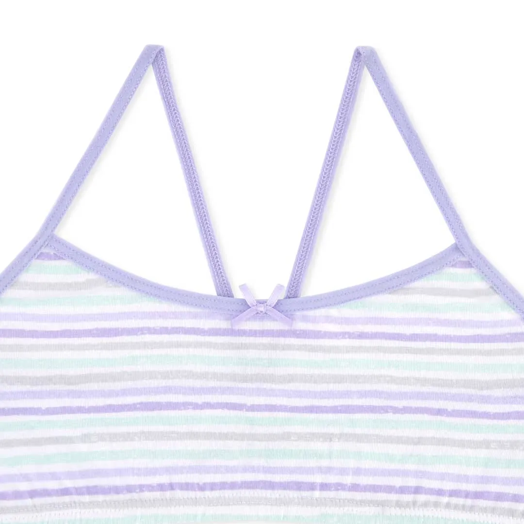 5 Pack Cotton Racerback Bras