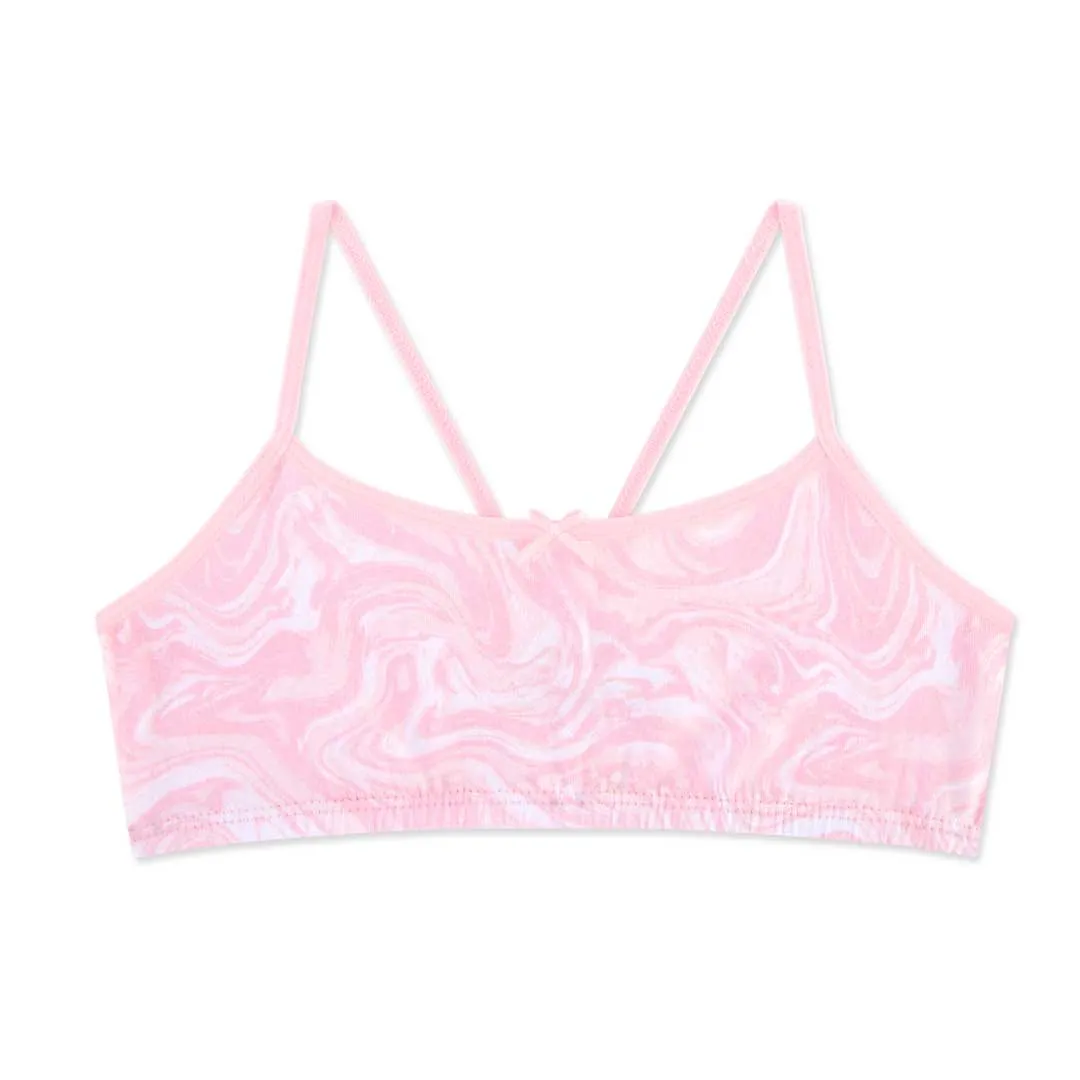 5 Pack Cotton Racerback Bras