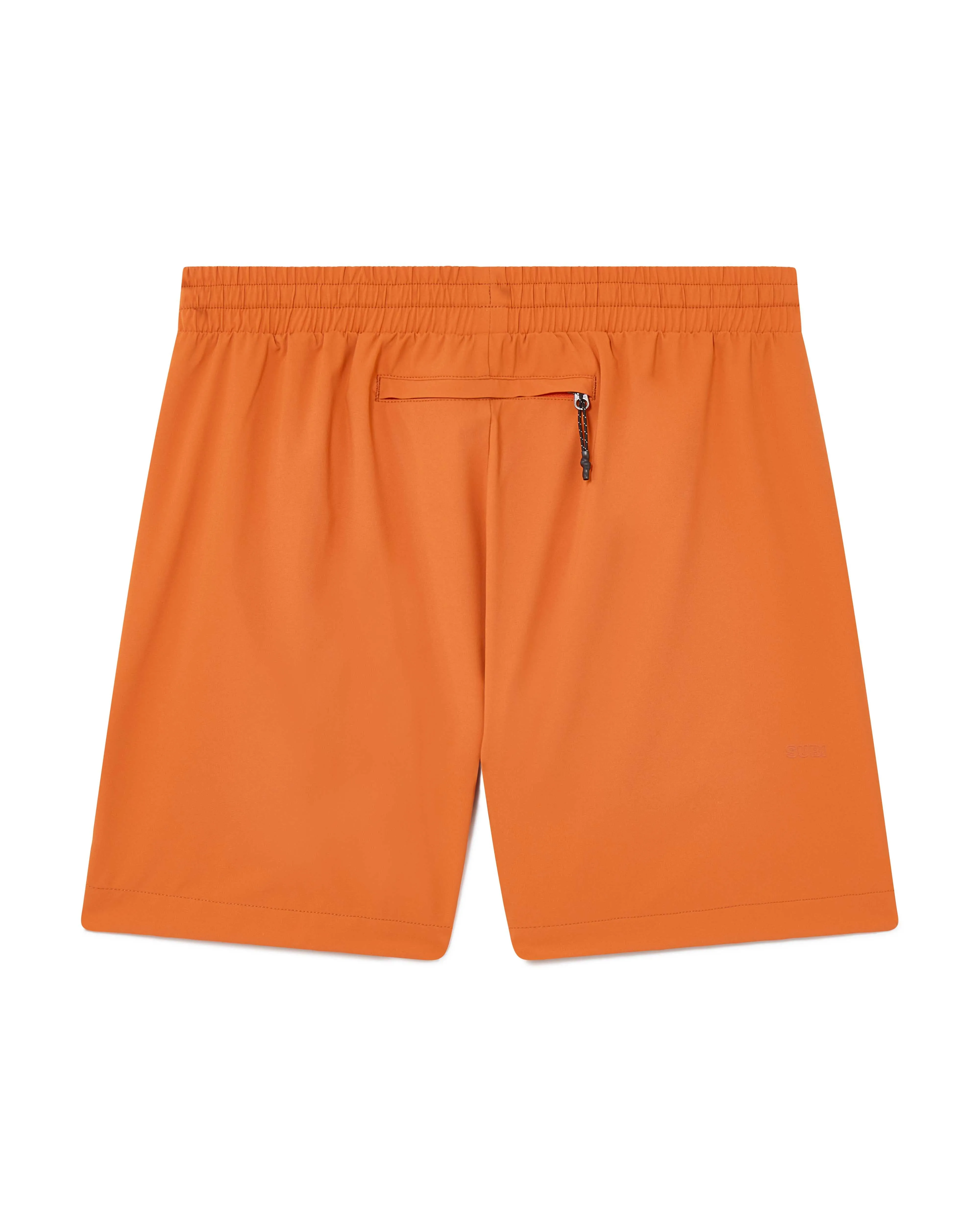 5" Shell Running Shorts - Rust