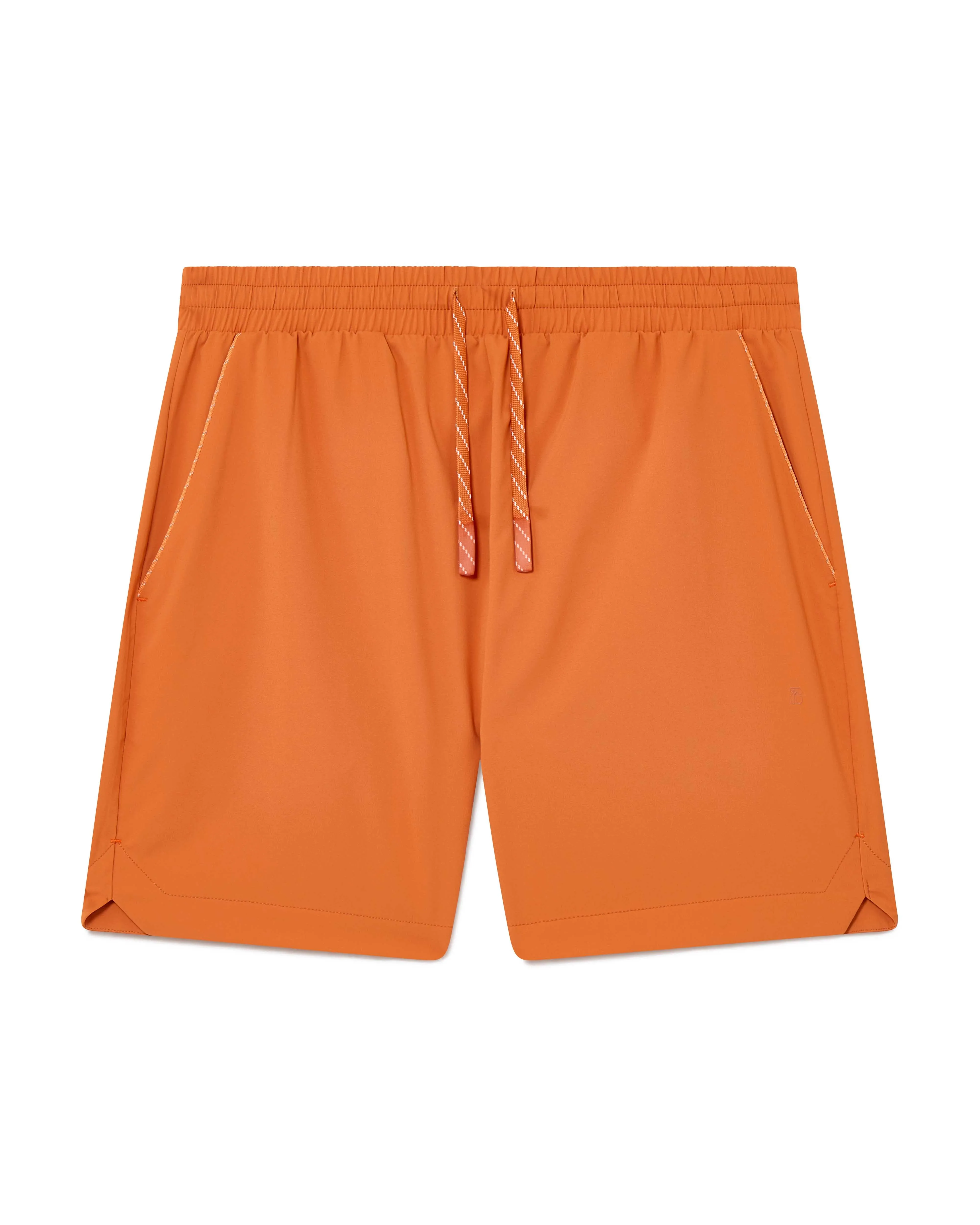 5" Shell Running Shorts - Rust