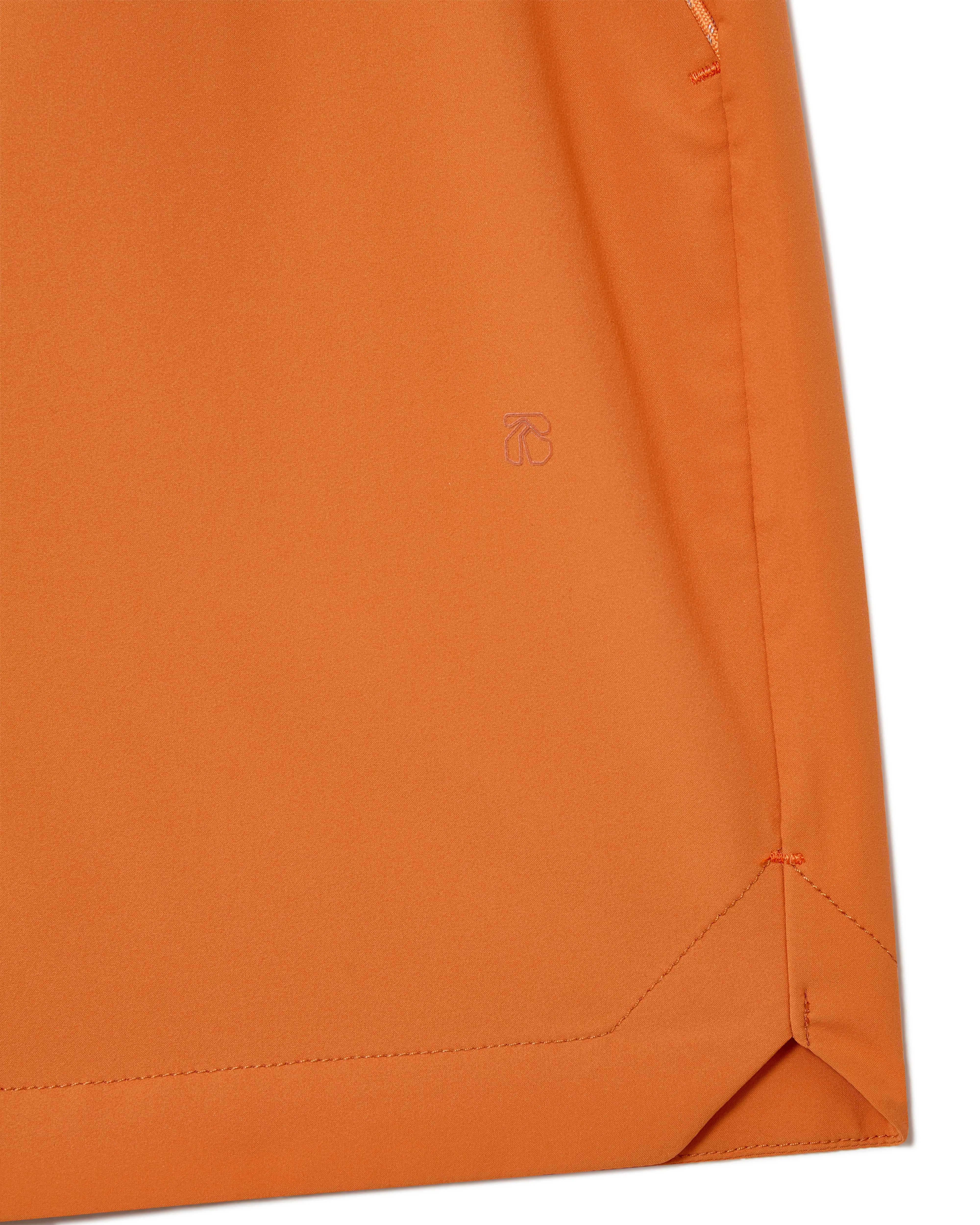 5" Shell Running Shorts - Rust