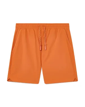 5" Shell Running Shorts - Rust