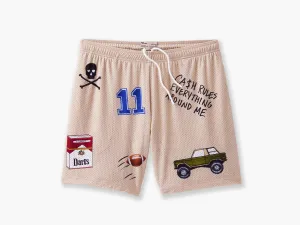 6" Pocket Lounge Short ~ Senior Cord