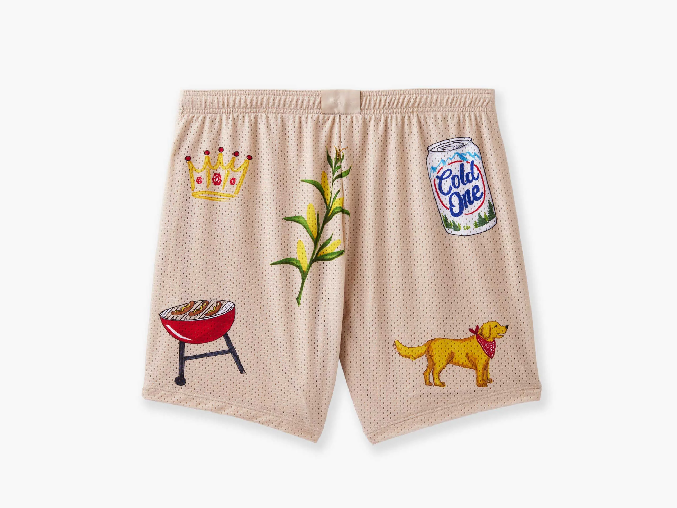 6" Pocket Lounge Short ~ Senior Cord