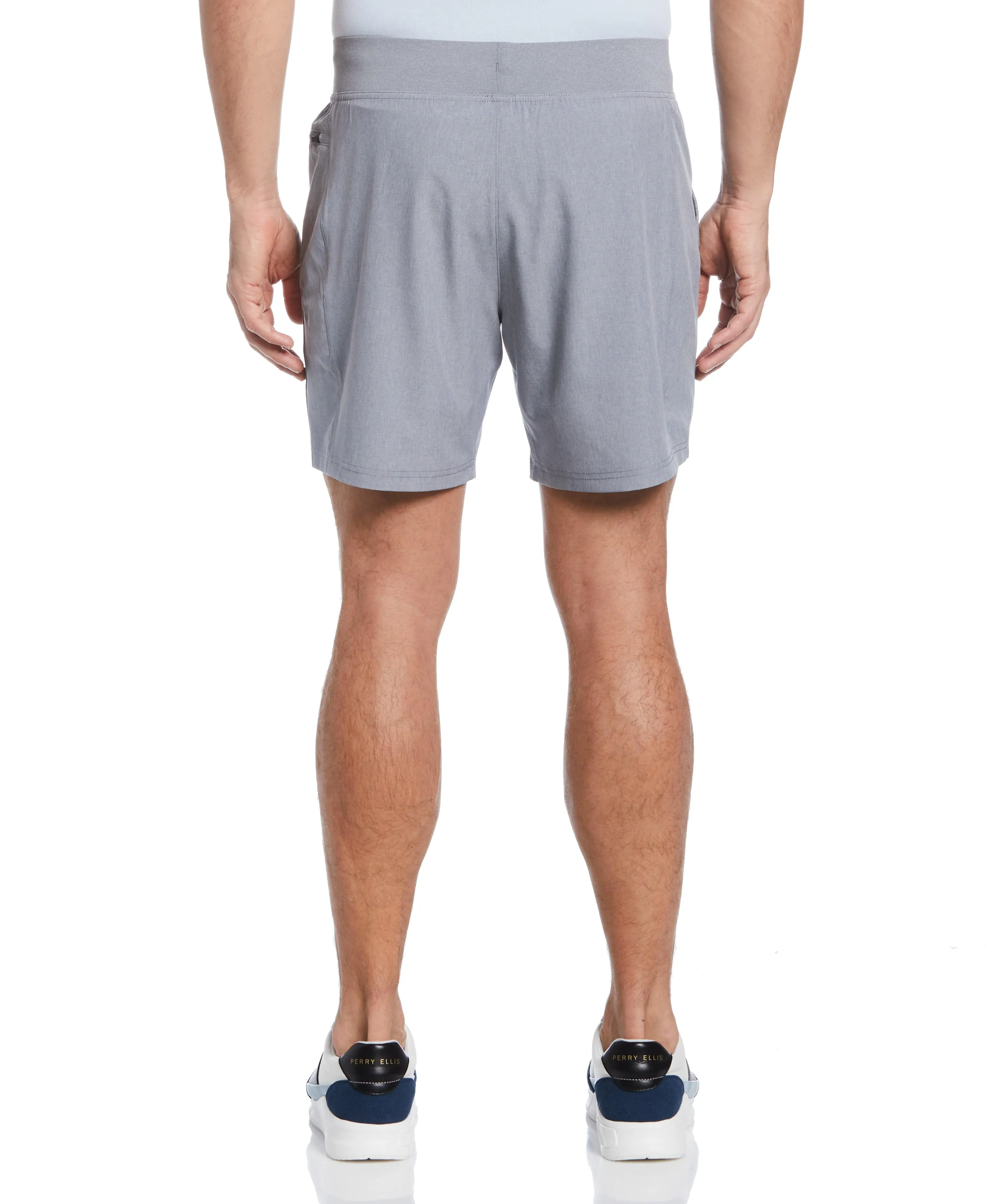 7" Pull-On Stretch Short