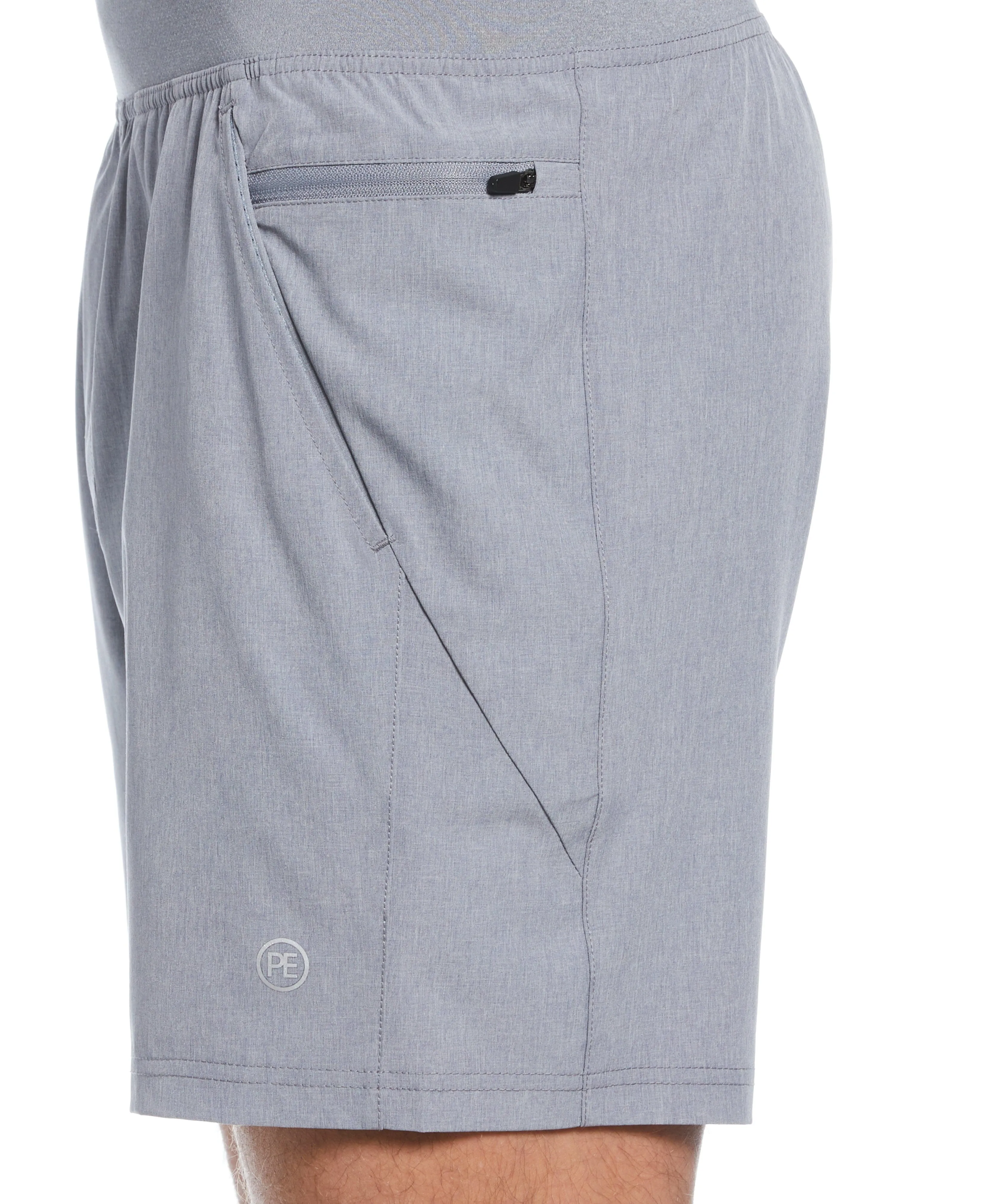 7" Pull-On Stretch Short
