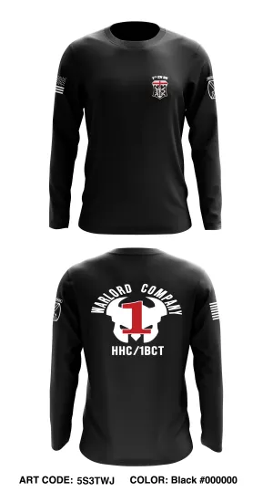 7th Engineer Battalion - PT Gear  Core Men's LS Performance Tee - 5S3TWJ