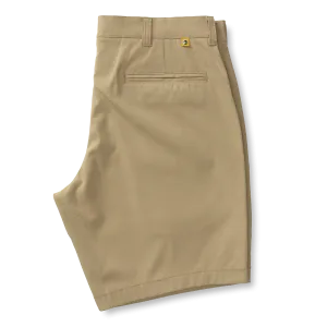9" Long Drive Performance Short - Twill