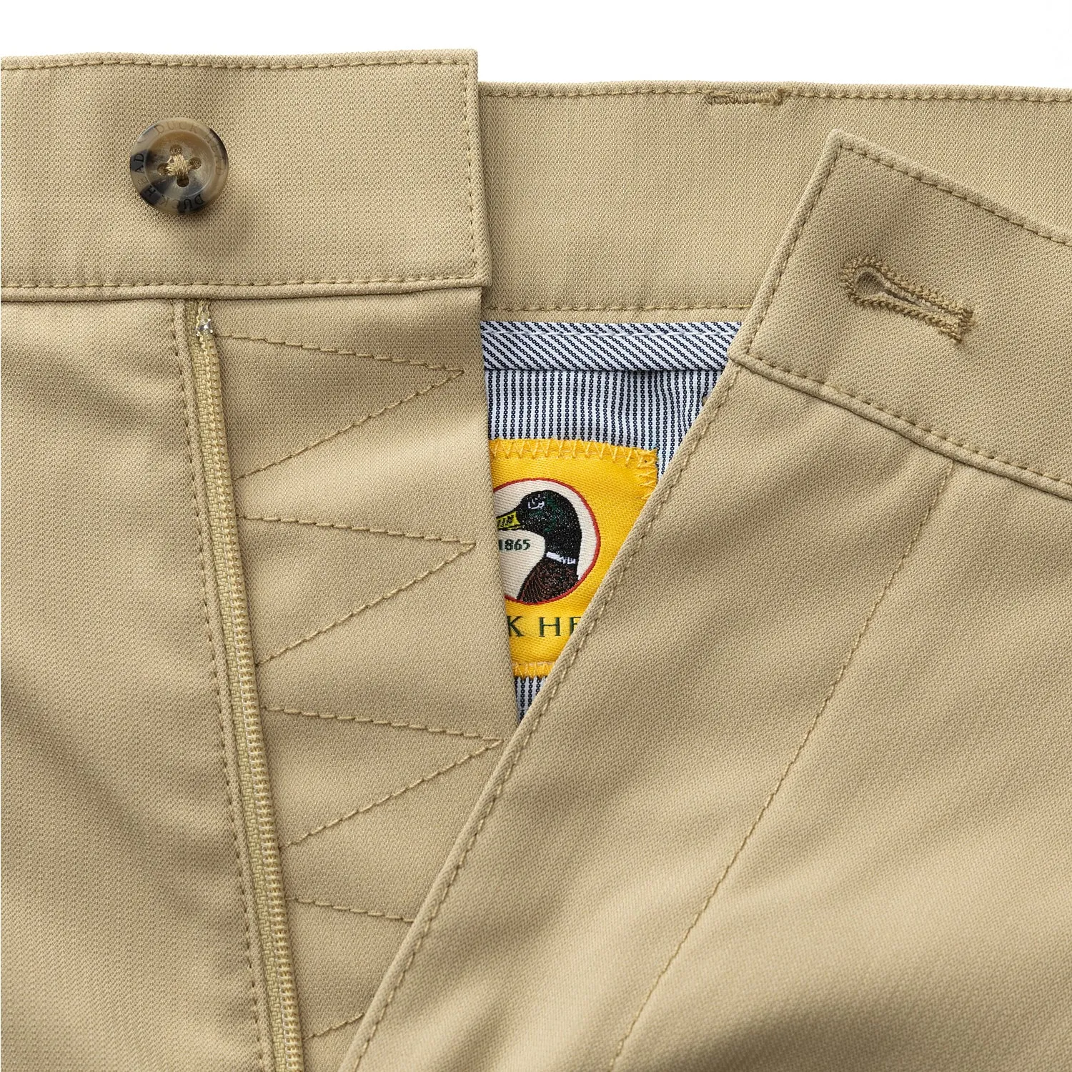 9" Long Drive Performance Short - Twill
