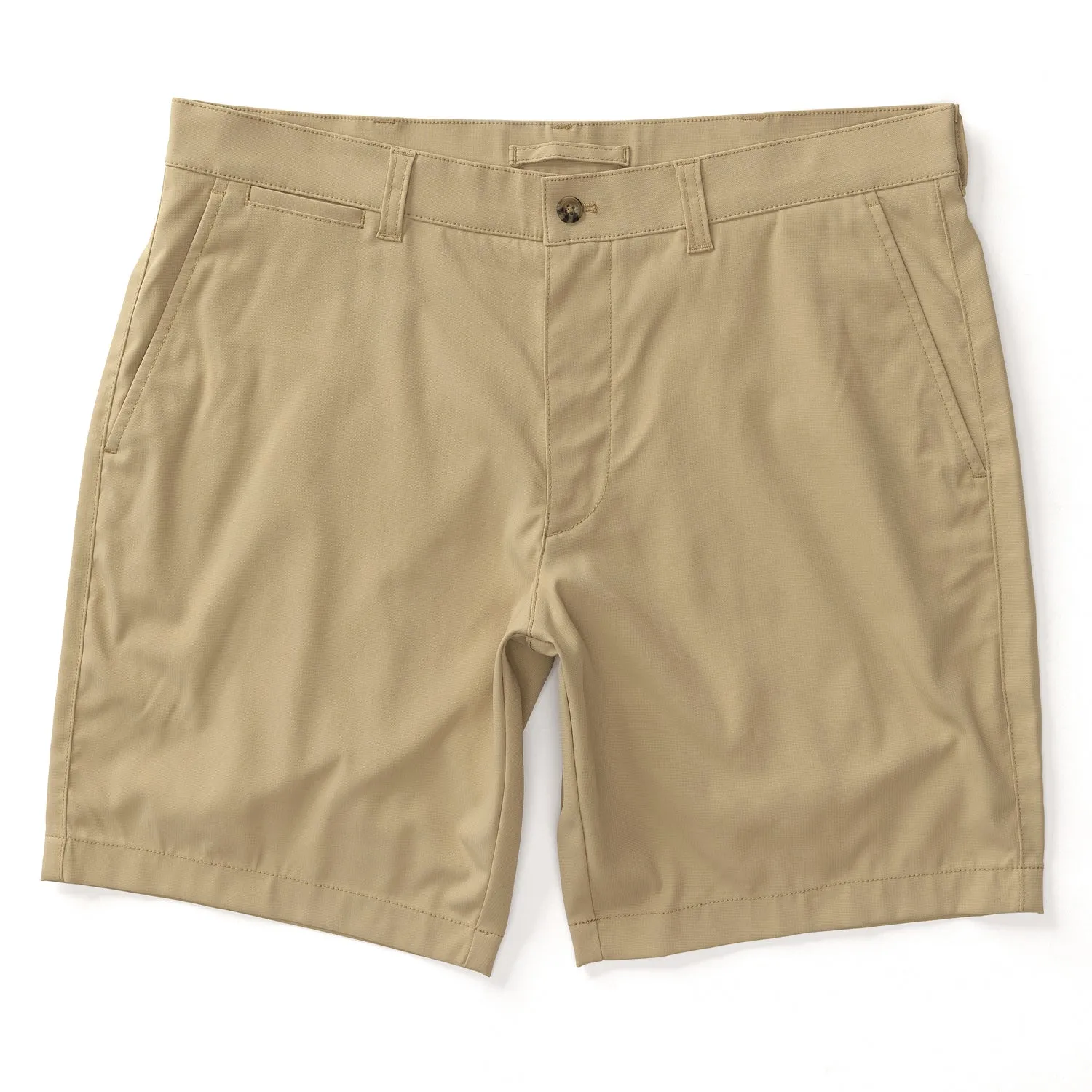 9" Long Drive Performance Short - Twill