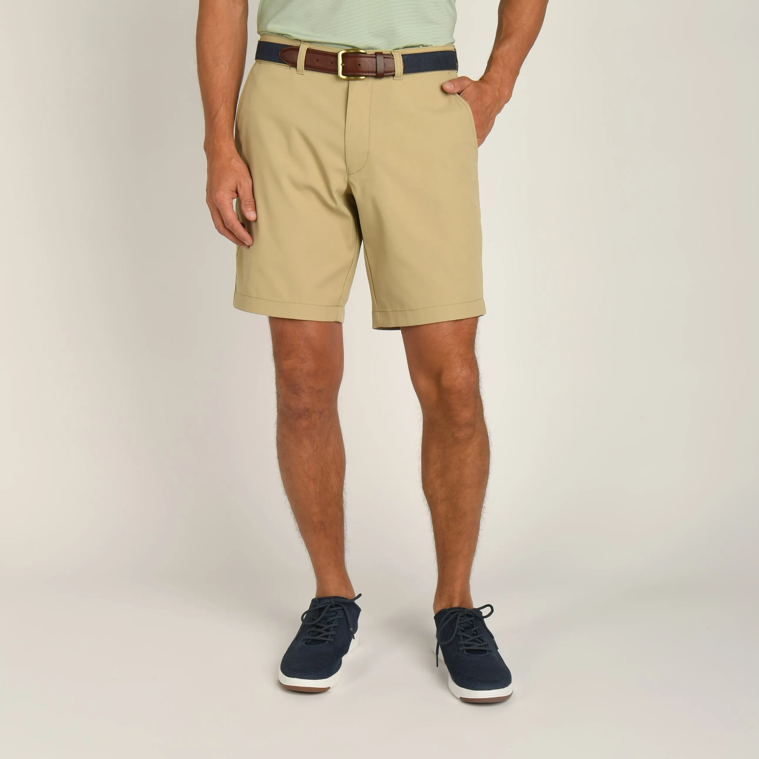 9" Long Drive Performance Short - Twill