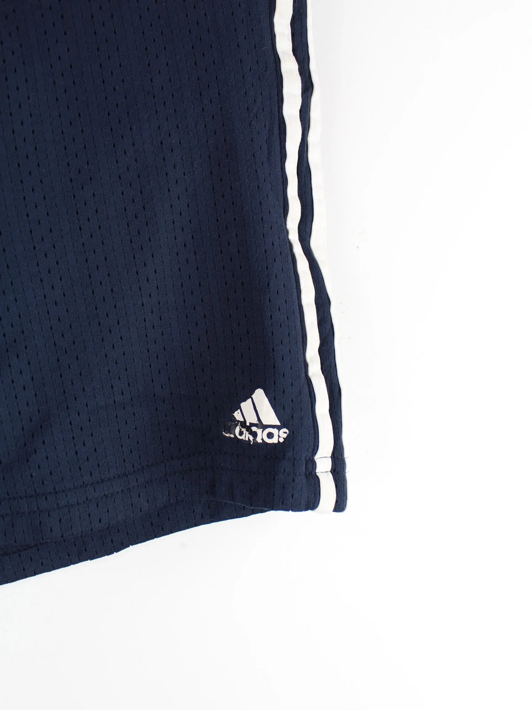 Adidas 00s 3-Stripes Mesh Shorts Schwarz L