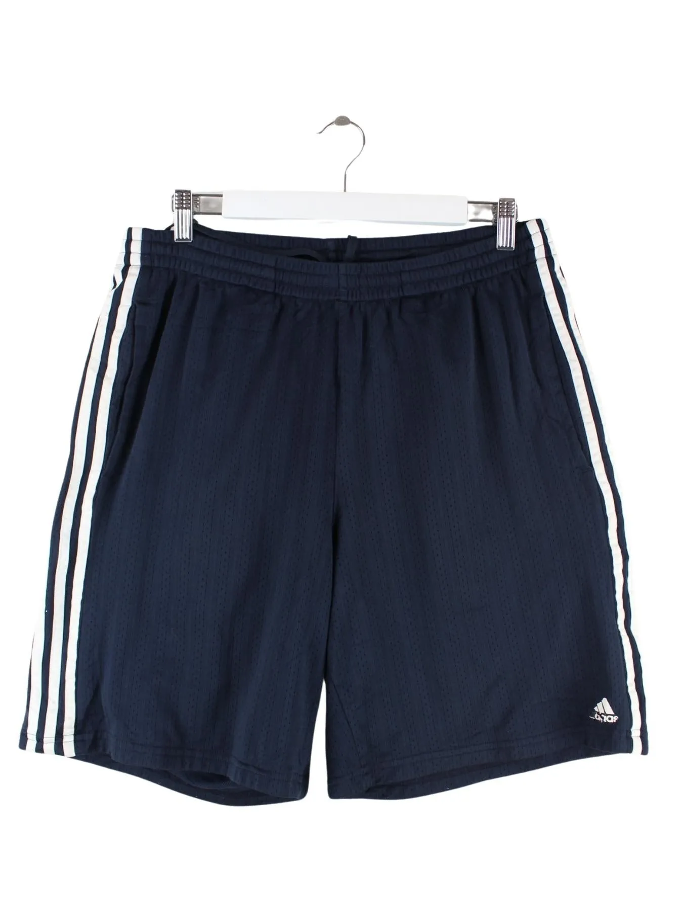 Adidas 00s 3-Stripes Mesh Shorts Schwarz L