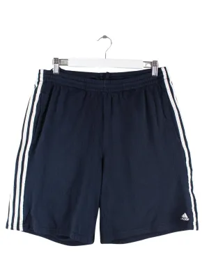 Adidas 00s 3-Stripes Mesh Shorts Schwarz L