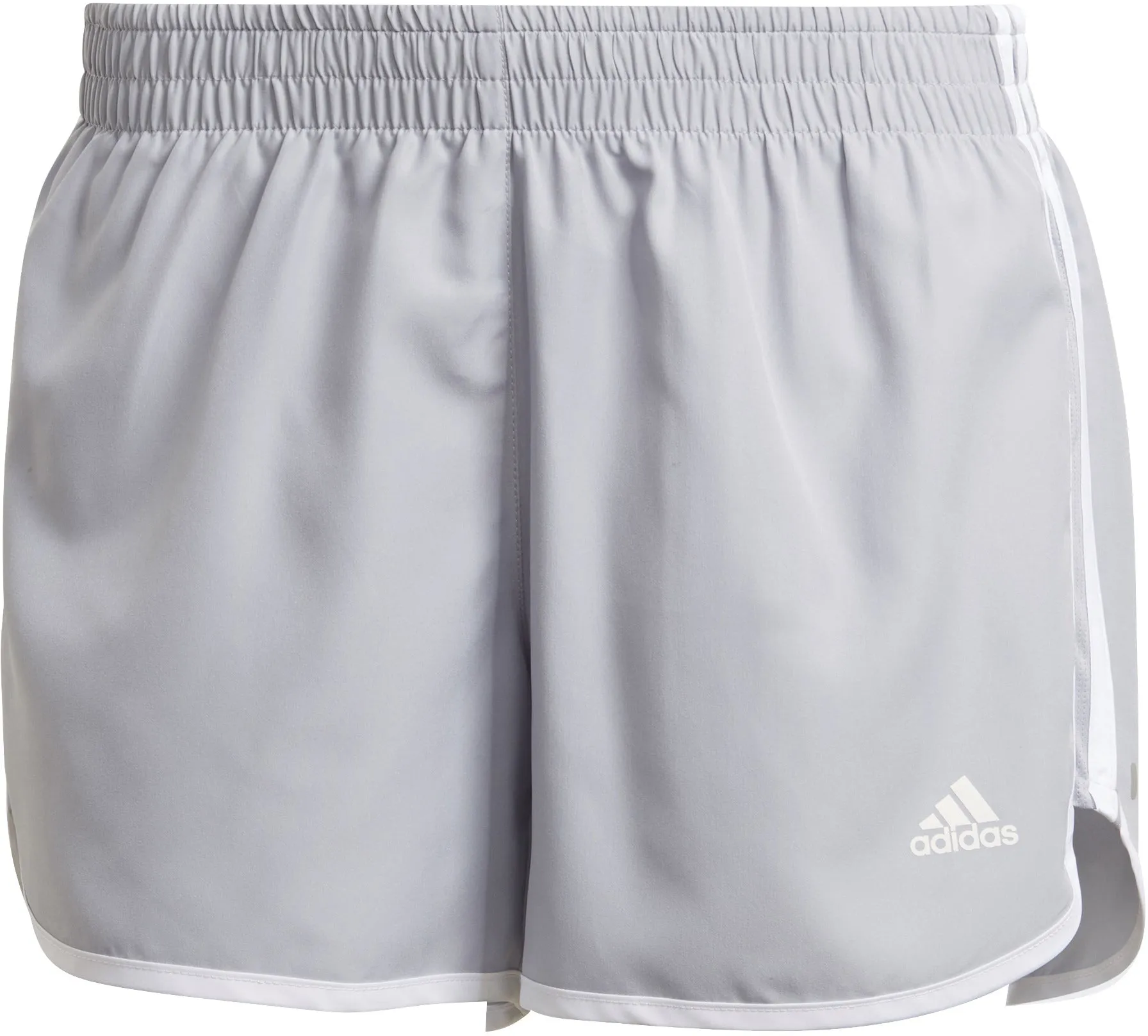 adidas 3 Inch Marathon 20 Womens Running Shorts - Grey
