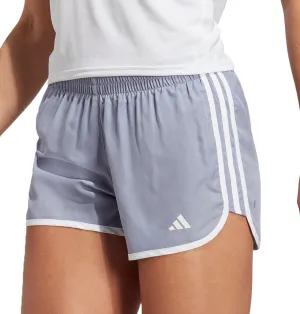 adidas 3 Inch Marathon 20 Womens Running Shorts - Grey