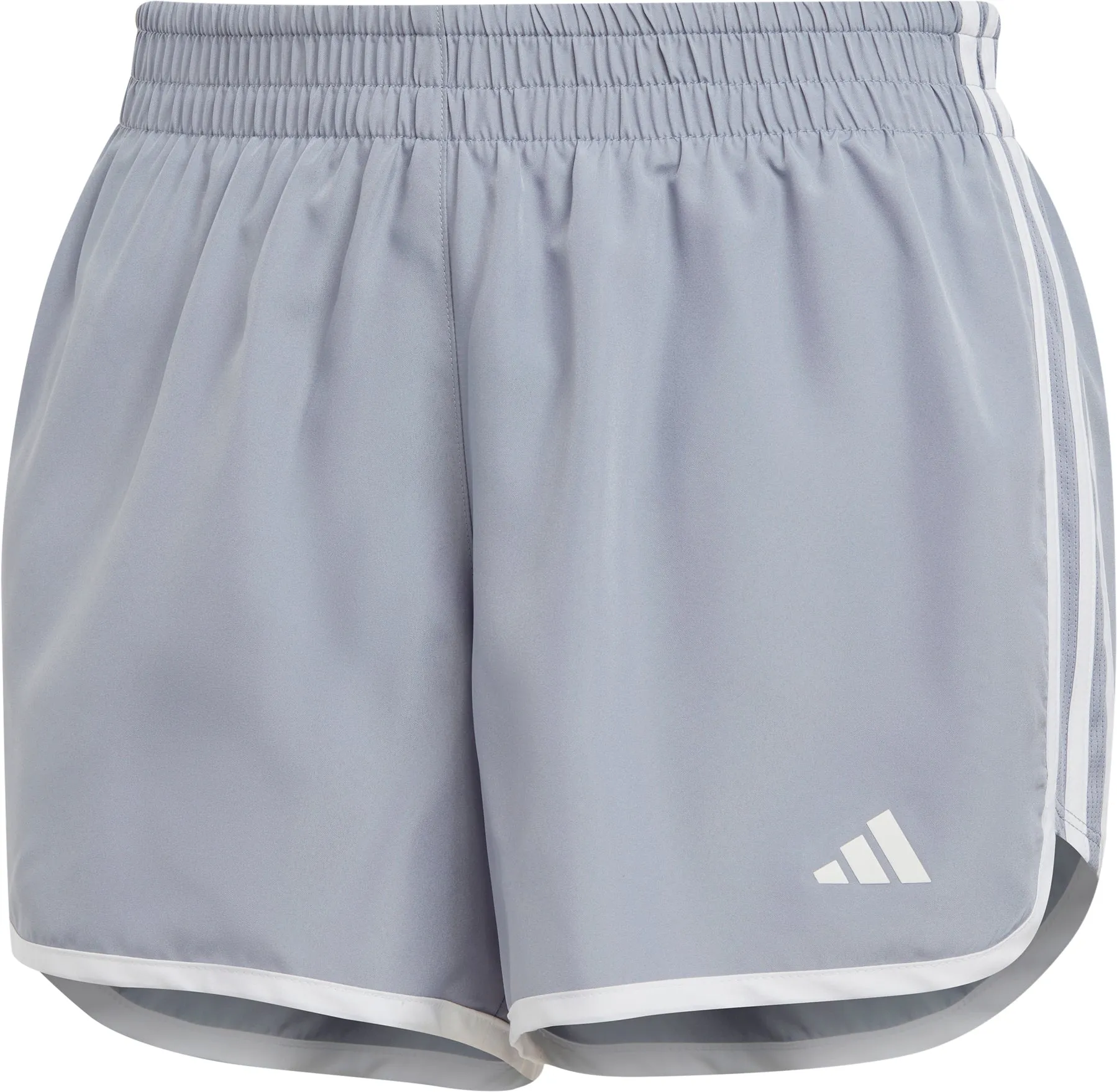 adidas 3 Inch Marathon 20 Womens Running Shorts - Grey