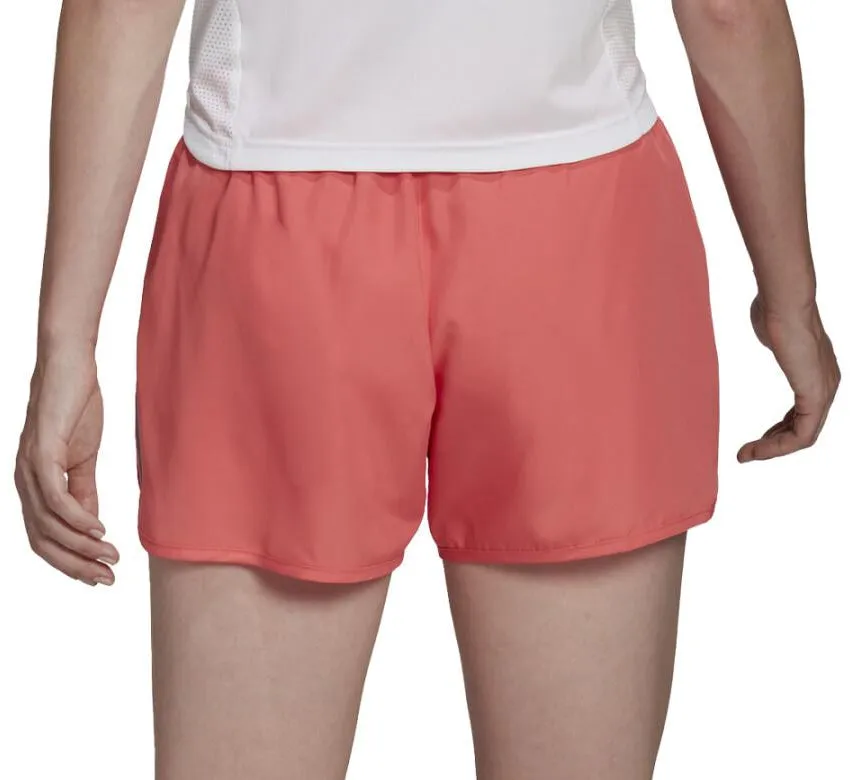 adidas 5 Inch Womens Running Shorts - Pink